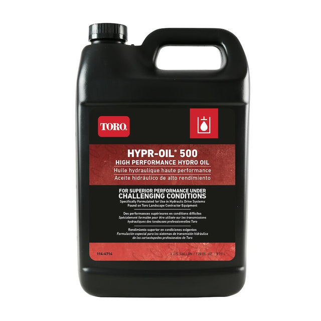 Toro Hypr-Oil 500: Sizes, Part Numbers & the Hydro Filters to Change With It