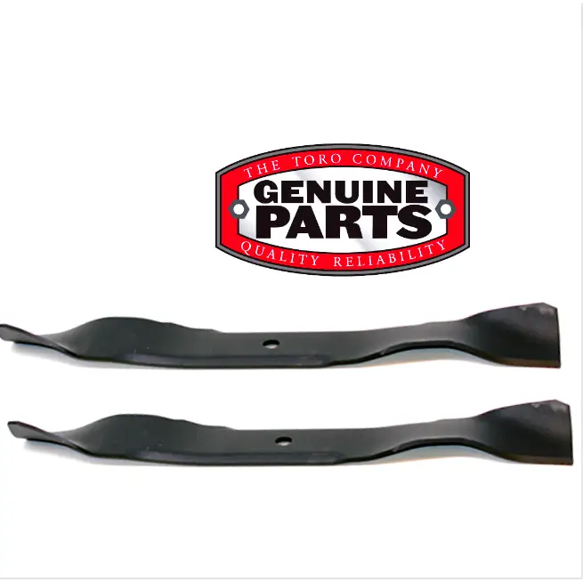 OEM Toro 42 Inch Blades 137 1999 03 SET OF 2 BLADES Outdoor Power LLC. NET