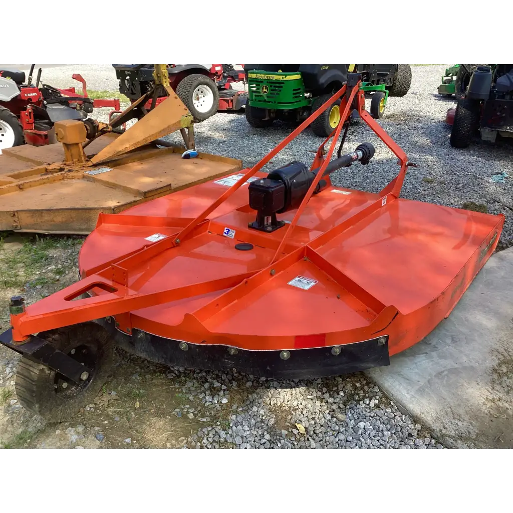 Used 2022 LandPride RCR127 Less Than 15 Hours Of Use Fast shipping Z