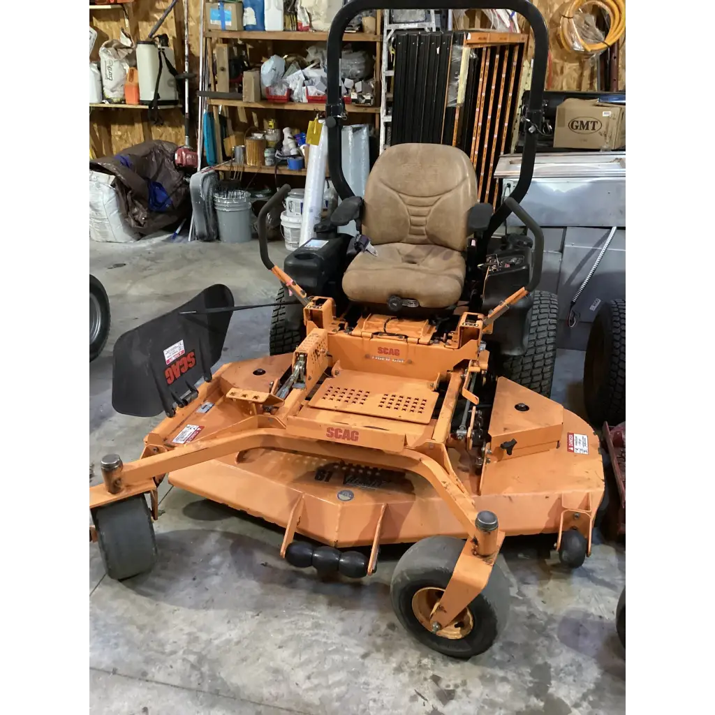 Scag Used Zero Turn Used Scag Zero Turn Mowers Scag 60 Zero Turn