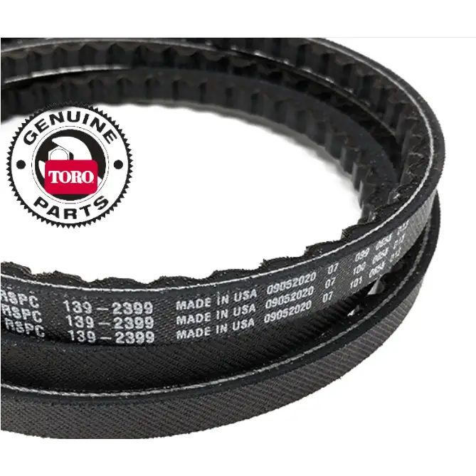 OEM Toro Timecutter Drive Belt (139-2399) Fast shipping Z OEM Toro Timecutter Drive Belt (139-2399) Fast shipping Z