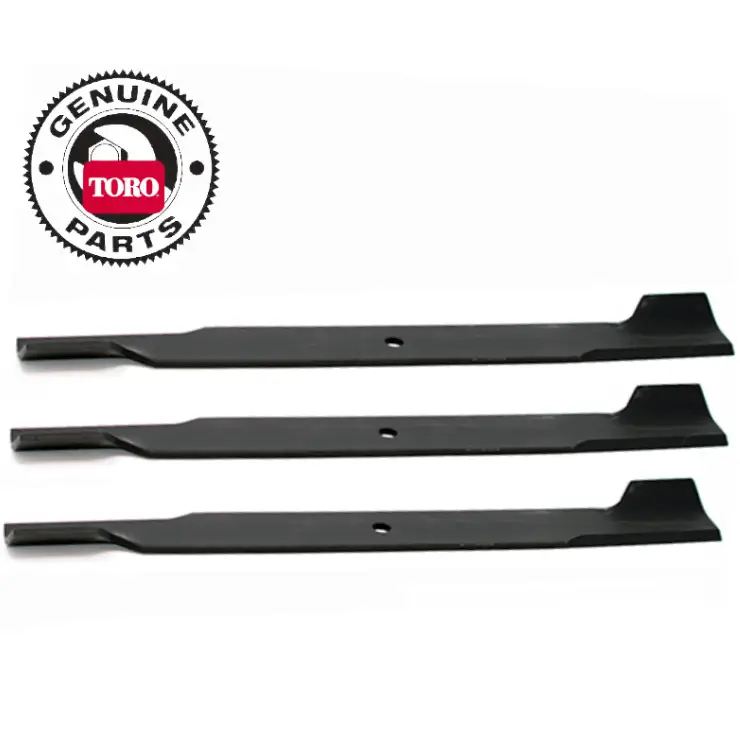 Set of 3 72 Toro Z Master Blades 105 7784 03 High Lift Fast shipping Outdoor Power LLC. NET