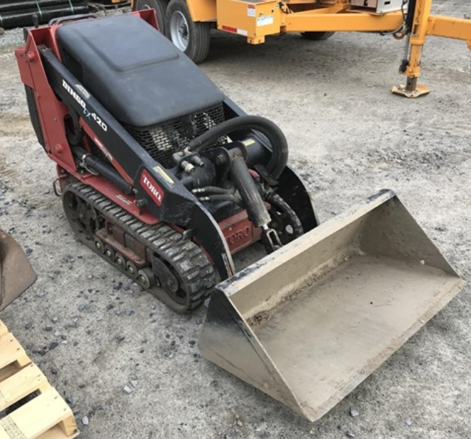 Toro Dingo Skidsteer Rental Fast shipping ZBros LLC Outdoor Power