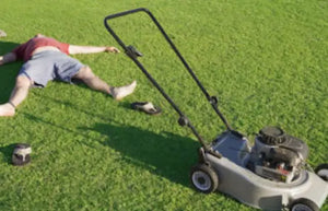 Mower Starting Trouble? Here's Where To Spray Starting Fluid On A Lawn Mower.
