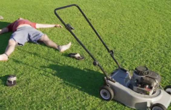 Mower Starting Trouble? Here’s Where To Spray Starting Fluid On A Lawn Mower.