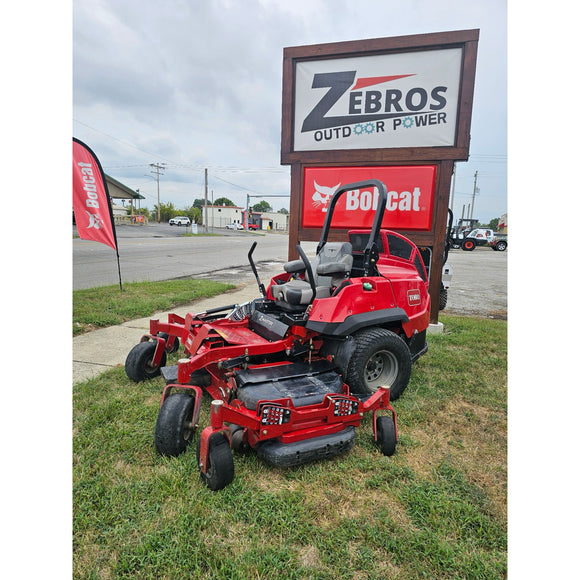 2023 Toro 72098 Commercial Wide Area Zero Turn – 299 Hours – 3 years Warranty left.
