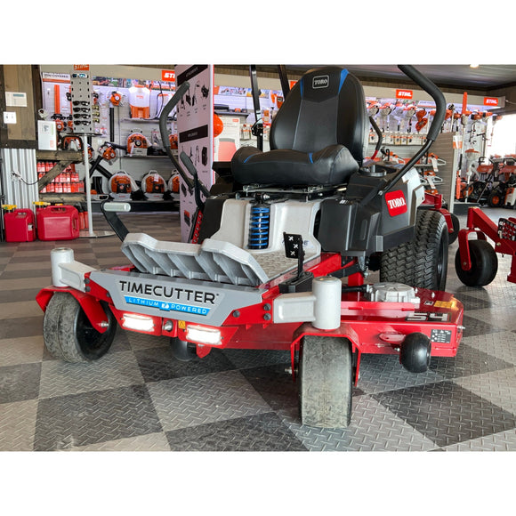 New Toro Zero Turn 54” Electric Lawn Mower