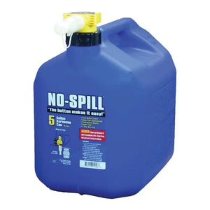 Blue 5 Gallon No-Spill Kerosene Can - outdoor-power-sales-service-llc.myshopify.com