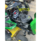 Used John Deere X350 lawn mower 42” deck with bagger