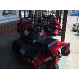 New Toro Grandstand HDX 72” Stand On Mower
