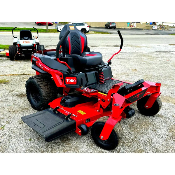 New 60 Inch Toro Titan Zero Turn Mower Fast shipping Outdoor