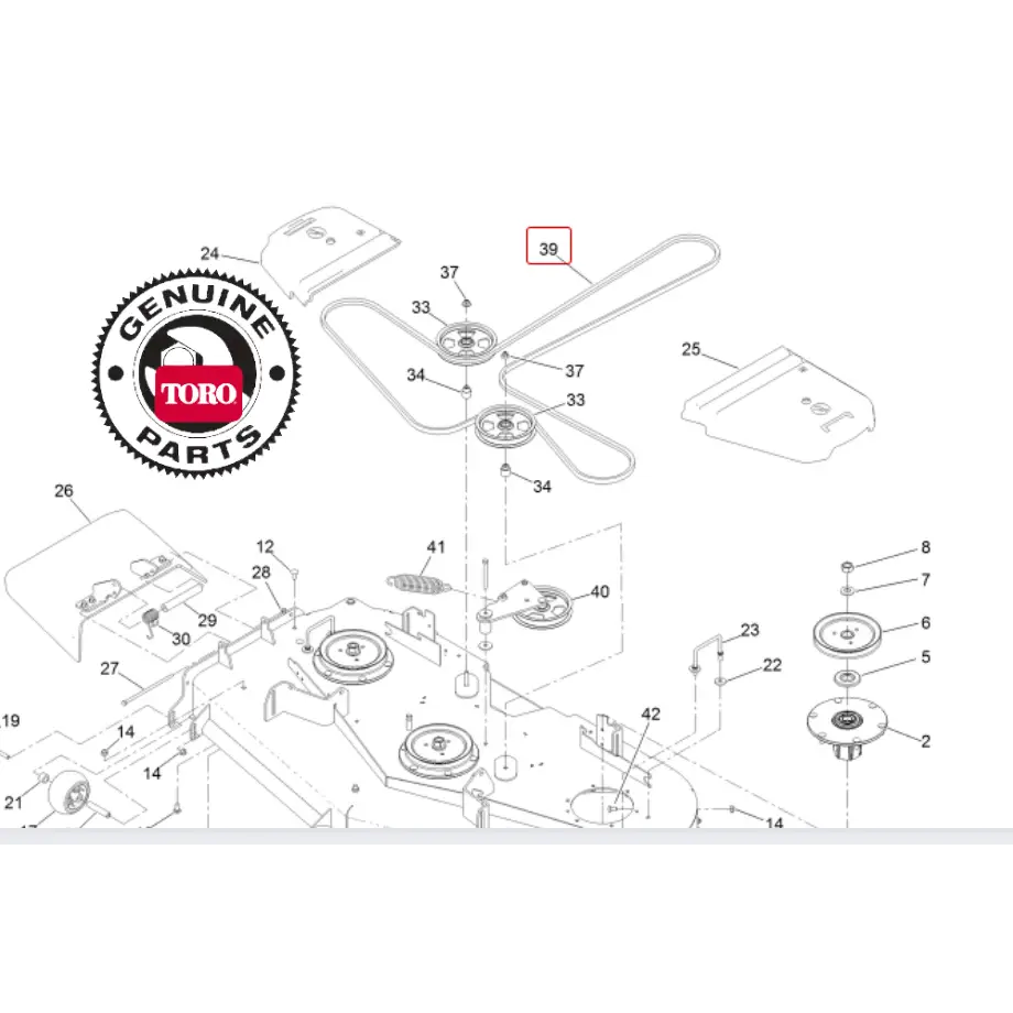 Z Master Toro Zero Turn Mower Parts Near Me Toro Will Fit Belts