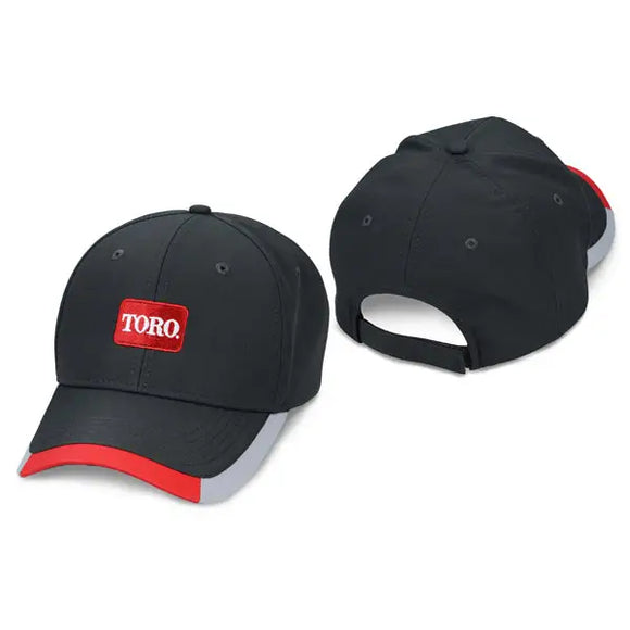 Synthetic Tri-Color Toro Logo Cap - Wearable Gear