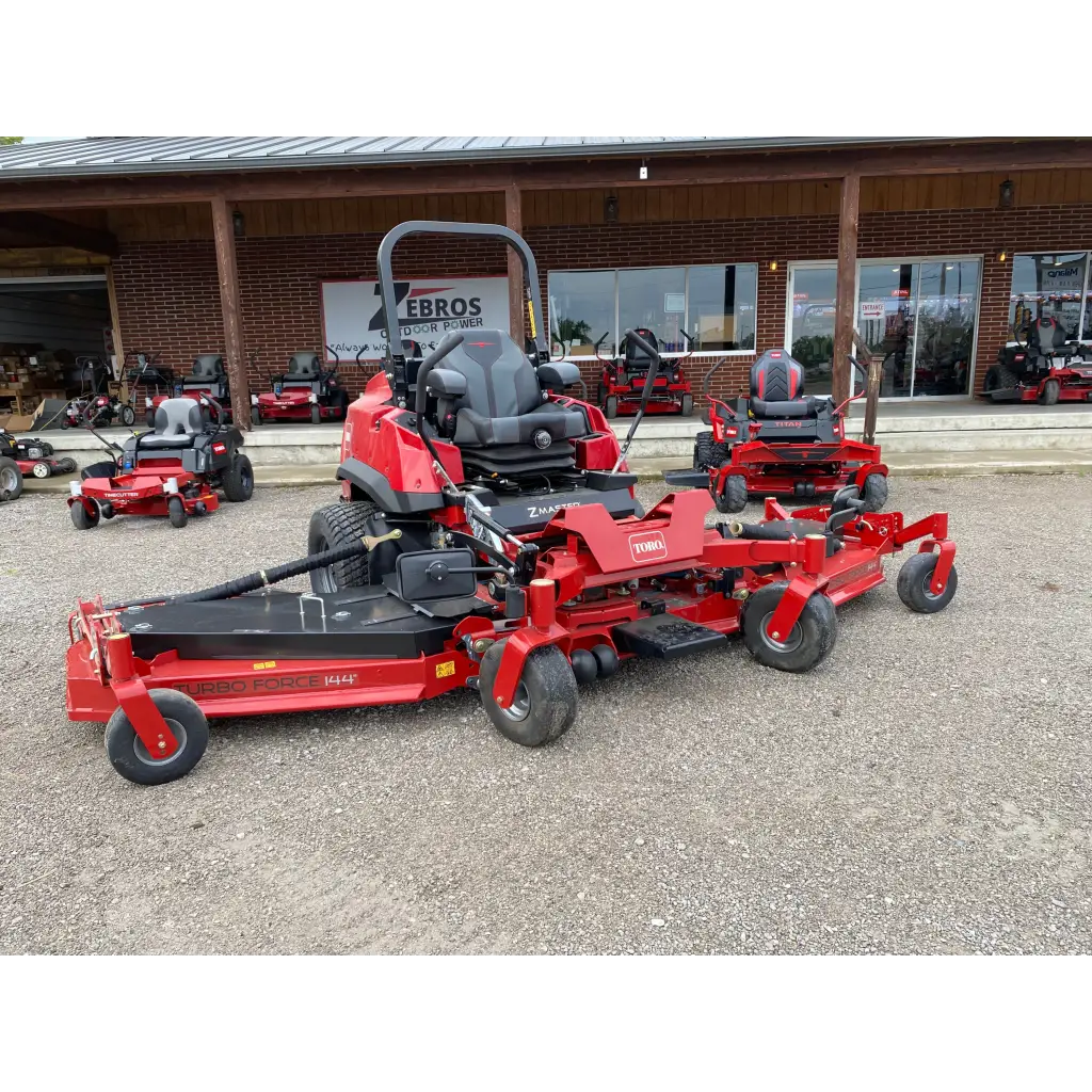 Toro 144 Inch Mower 7500D 144