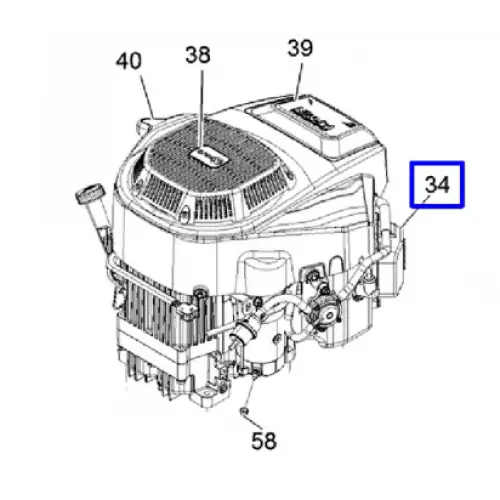 TORO TIMECUTTER ENGINE 139-0601 Fast shipping Z-Bros LLC Outdoor Power ...