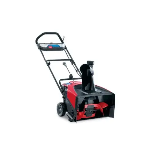 Toro electric snow blower battery charging and inspection