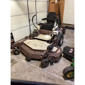 Used 2018 Grasshopper 61 Dura-Max Power Fold Front Deck