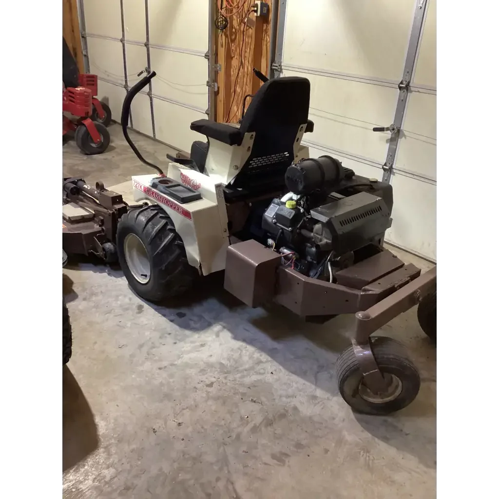 Used 2018 Grasshopper 61 Dura Max Power Fold Front Deck Fast shipping Z Bros LLC Outdoor Power LLC. NET