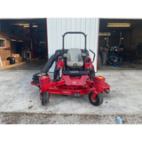 Used 2018 Toro 7500d 72 Model: 74072 with Powered Bagger