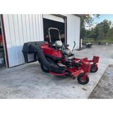 Used 2018 Toro 7500d 72 Model: 74072 with Powered Bagger