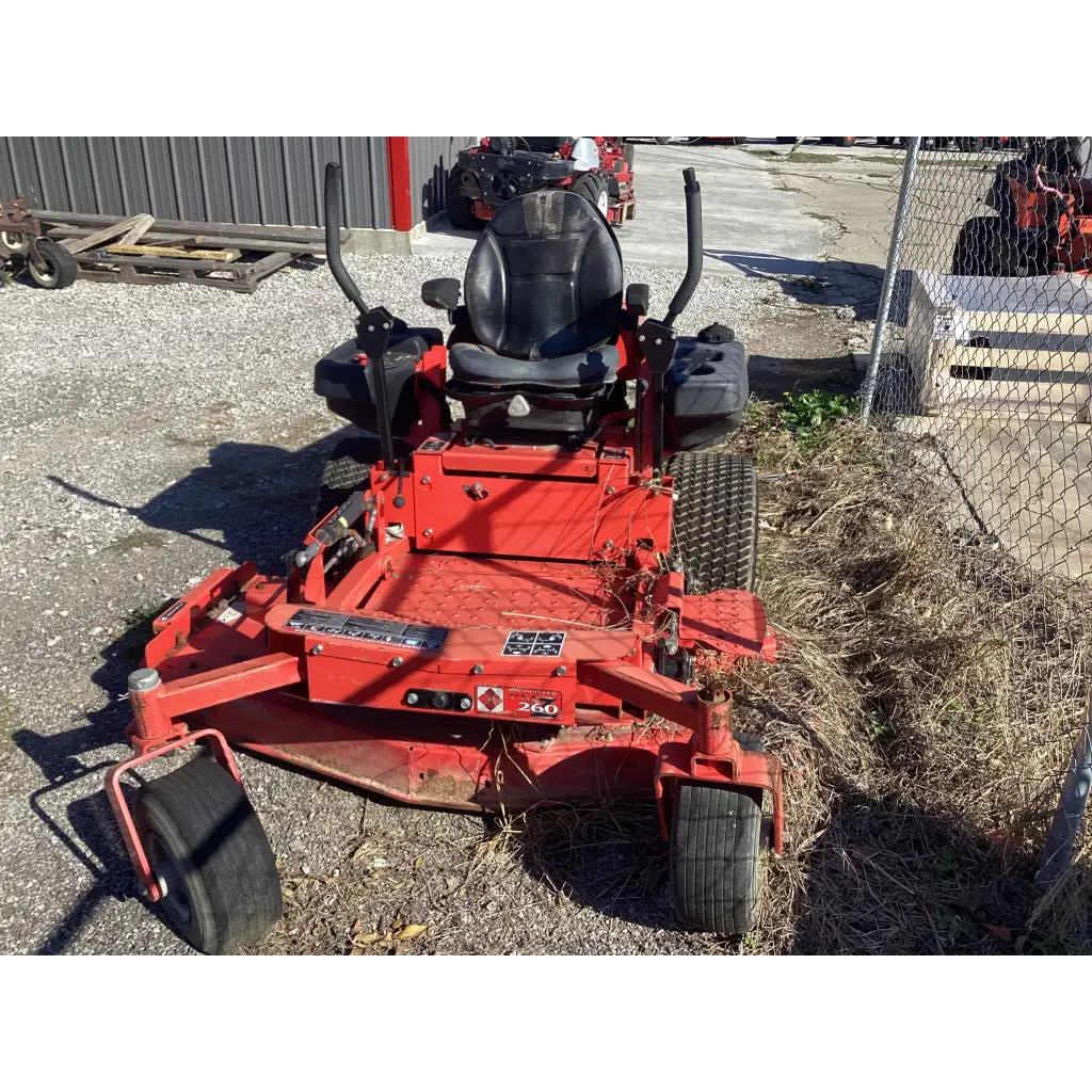 Used gravely zero turn hotsell
