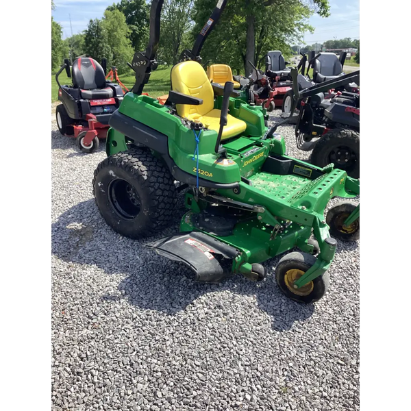 John deere residential zero turn mowers hot sale