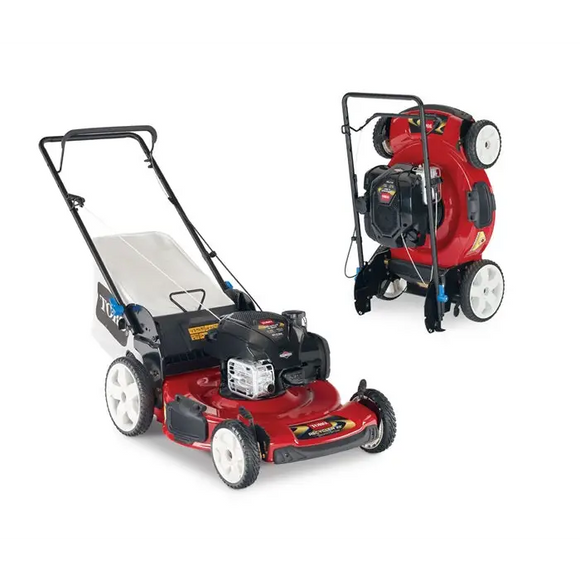 22 21329 Briggs Stratton Smart Stow Push Mower Fast shipping Z