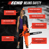 ECHO CS-620p 62cc Chainsaw Professional 18", 20" 24" or 27" Bar Length - outdoor-power-sales-service-llc.myshopify.com