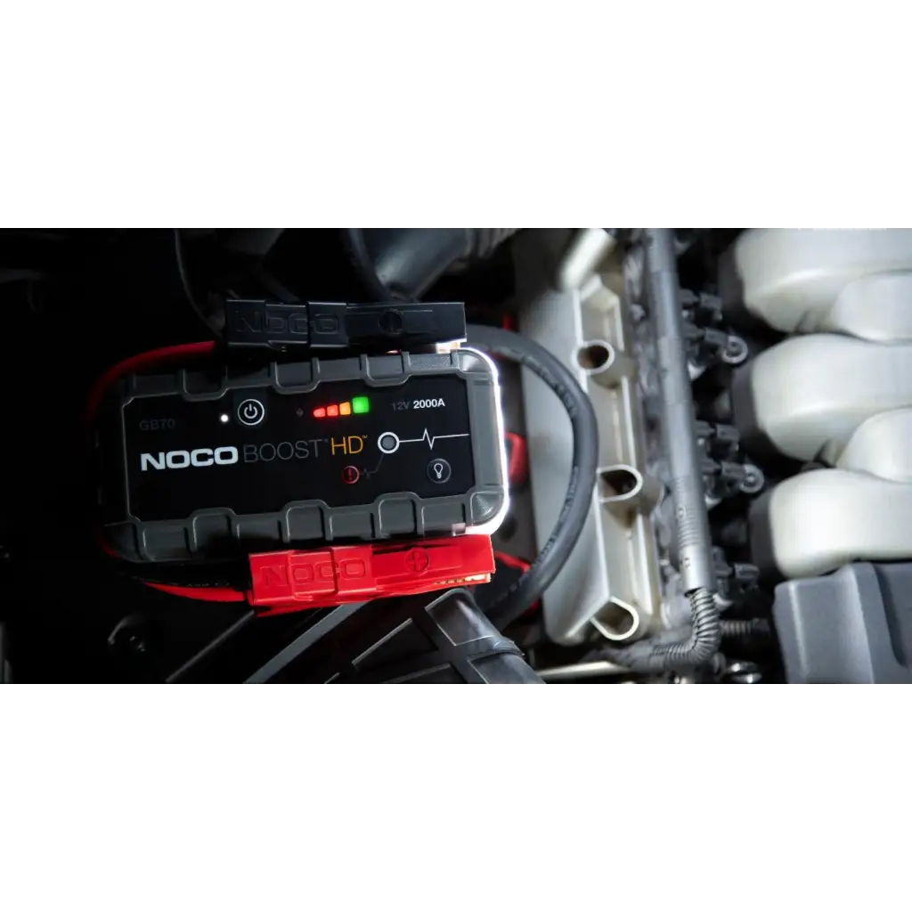 NOCO Boost HD GB70 2000-Amp 12-Volt Lithium Portable Jump Starter