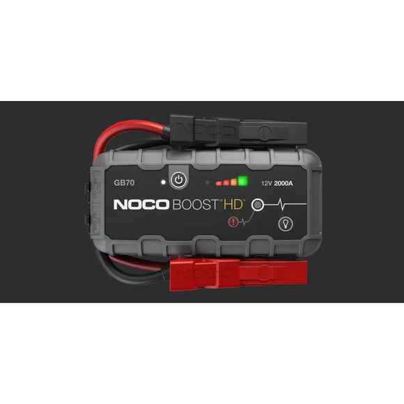 Noco GB 70 XL 2000AMP Lithium Jump Starter Portable Jump