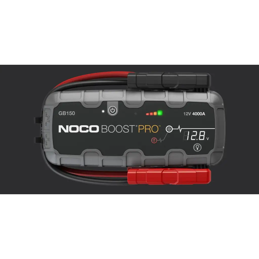 NOCO GB70 Genius Boost HD 2000A Lithium Jump Starter for Pickup Trucks,  SUVs, many Diesel Engines