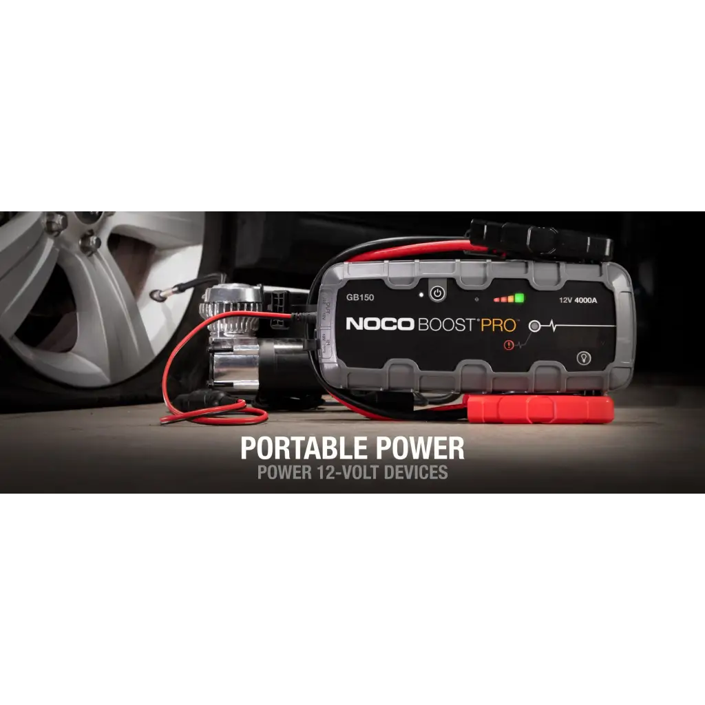 NOCO Genius Boost Pro GB150 4000 Amp 12V UltraSafe Lithium Jump Starter 