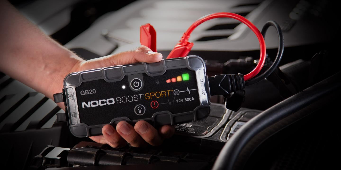 Lowest Price! OEM Noco GB20 Jump Pack Portable 500AMP Jump Starter