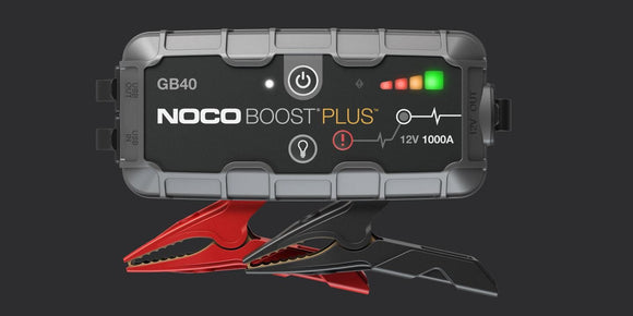 Noco GB40 Jump Pack Portable 1000 AMP Jump Starter