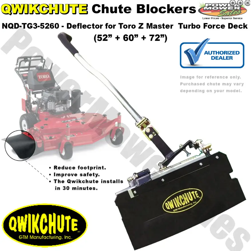 OCDC Flap For Toro Z Master Turbo-force Deck Models Fast shipping