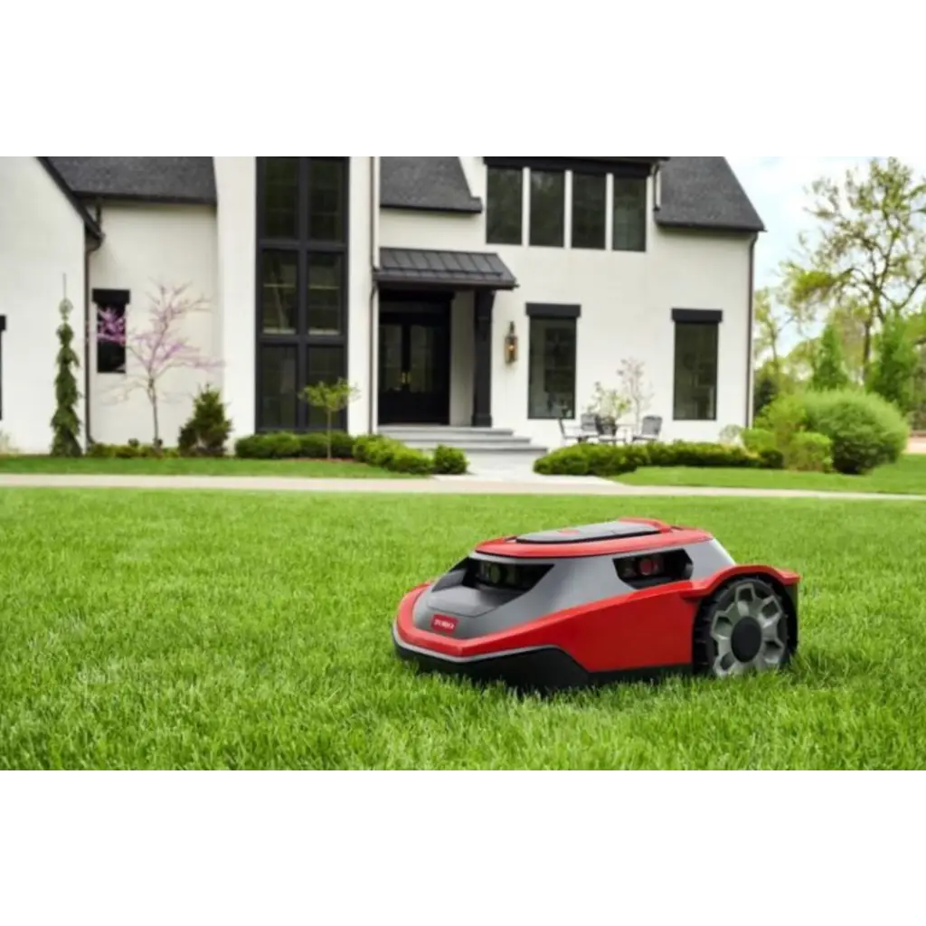 Auto lawn mower price sale