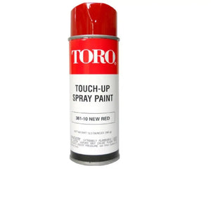 Toro 361-10 Touch-Up Spray Paint Spray Can - New Red - Paint