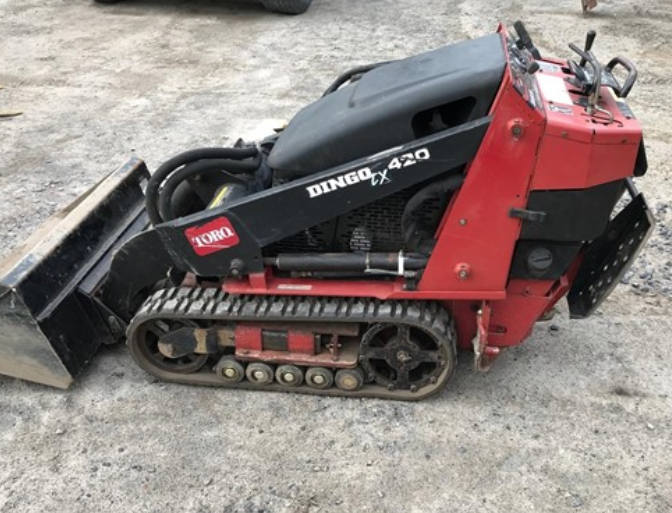Toro Dingo Skidsteer Rental Fast shipping ZBros LLC Outdoor Power