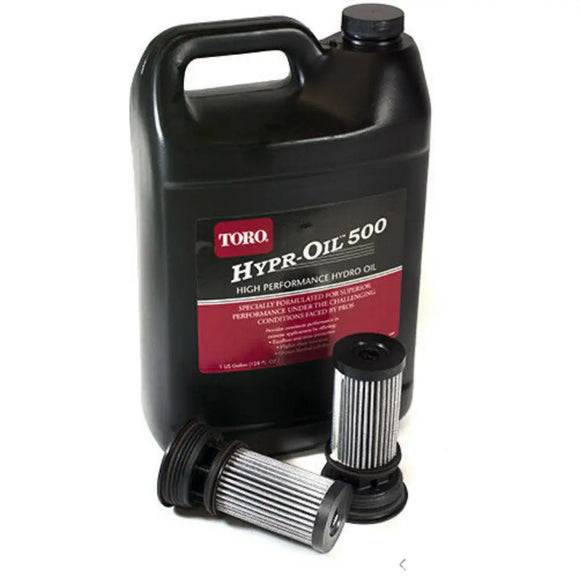 Toro Z Master Hydro Filters & Oil Kit Exmark Lazer Z Hydro