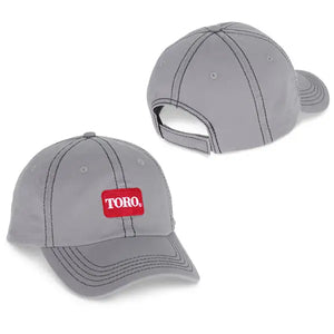 Washed Gray Toro Logo Cap - Wearable Gear