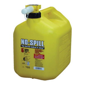 Yellow 5 Gallon No-Spill Diesel Fuel Can - outdoor-power-sales-service-llc.myshopify.com